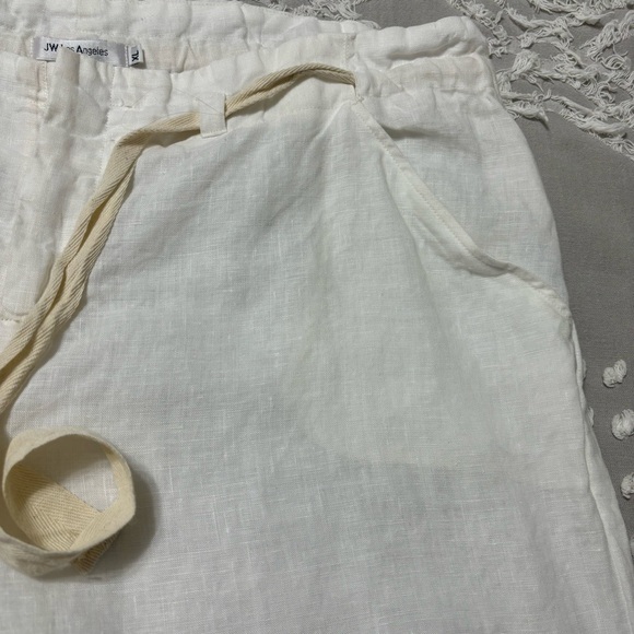 Johnnie Was "JW Los Angeles" Linen Drawstring Pants. Size XL NWOT - Picture 6 of 11